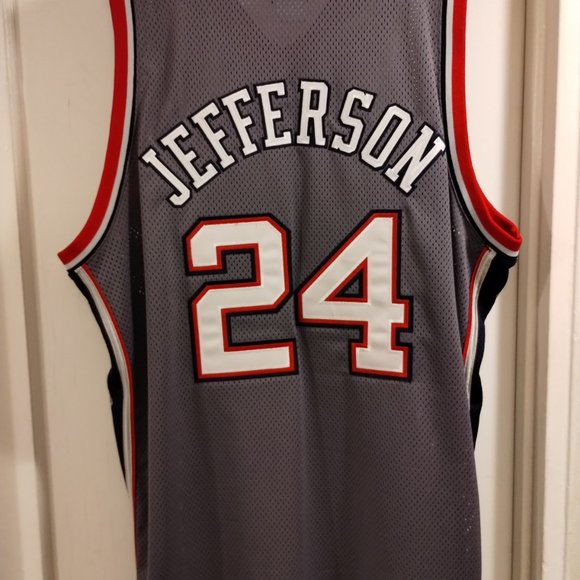 Reebok - New Jersey Nets - Authentic Jersey - Richard Jefferson Size: 52 - Picture 5 of 10
